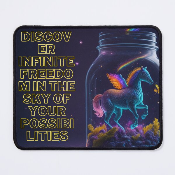 Item preview, A pegasus in a jar designed and sold by SnapMood.
