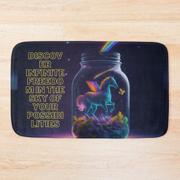 Item preview, A pegasus in a jar designed and sold by SnapMood.