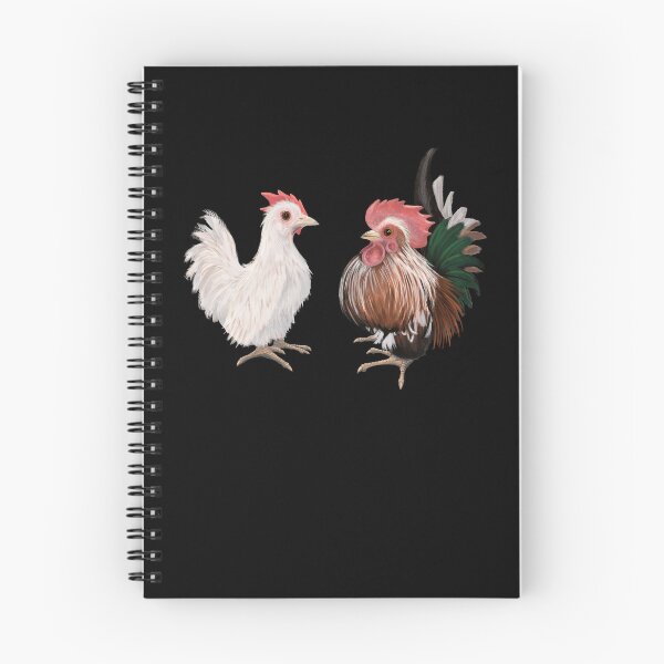 Item preview, Digitally Painted Serama Chickens designed and sold by Zurickdesigns.