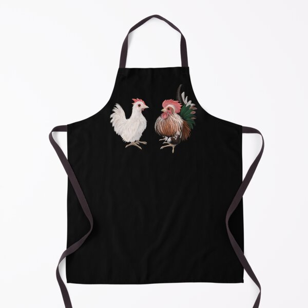 Item preview, Digitally Painted Serama Chickens designed and sold by Zurickdesigns.