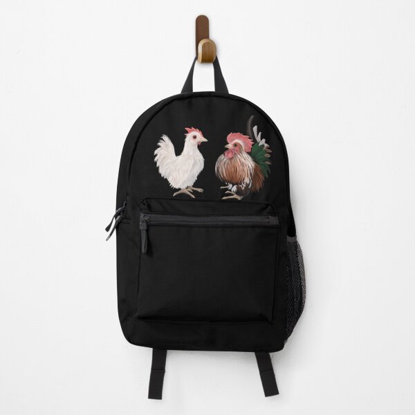 Item preview, Digitally Painted Serama Chickens designed and sold by Zurickdesigns.