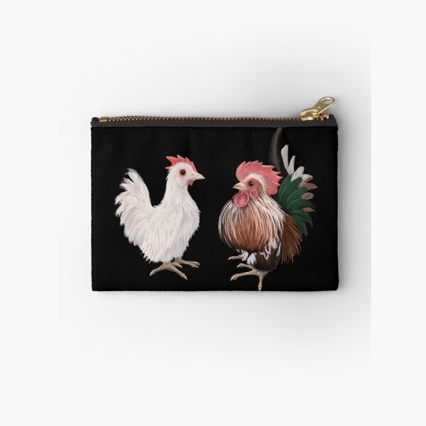 Item preview, Digitally Painted Serama Chickens designed and sold by Zurickdesigns.