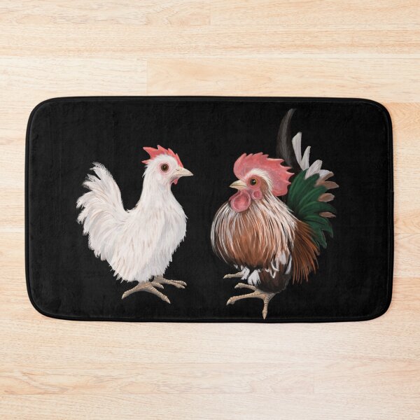 Item preview, Digitally Painted Serama Chickens designed and sold by Zurickdesigns.