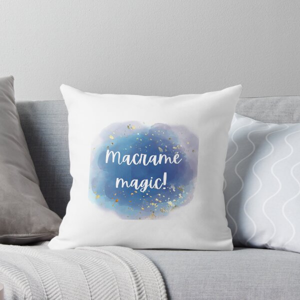 Item preview, Macramé magic Sticker designed and sold by GraceGotYou.