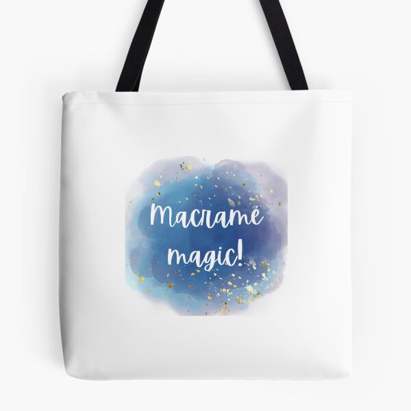 Item preview, Macramé magic Sticker designed and sold by GraceGotYou.