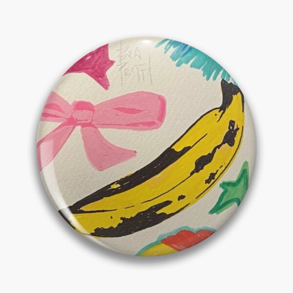 Item preview, Warhol banana designed and sold by BEABABOOBIE0322.
