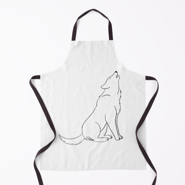 Item preview, Stick figure wolf - Welshdesigns designed and sold by welshdesigns.