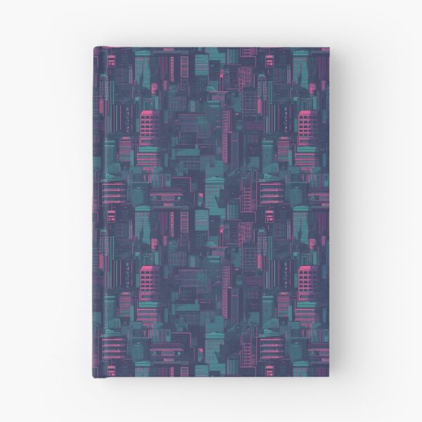 Item preview, Neon Nightscape designed and sold by PixelPatchwork.