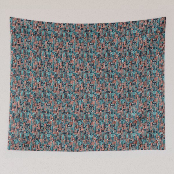 Item preview, Digital Metropolis designed and sold by PixelPatchwork.