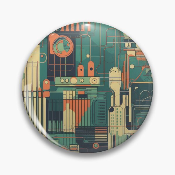 Item preview, Synthwave Skylines designed and sold by PixelPatchwork.