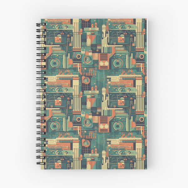 Item preview, Synthwave Skylines designed and sold by PixelPatchwork.