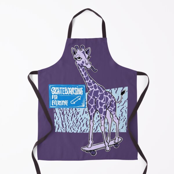Item preview, Giraffe - Skateboarding for everyone designed and sold by motylanoga.