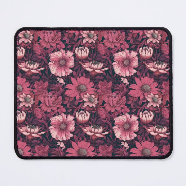 Item preview, Pink floral pattern designed and sold by florallover444.