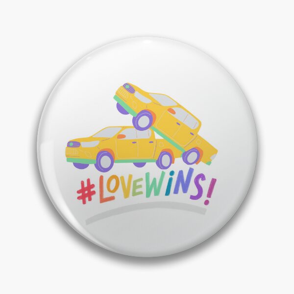 Item preview, Two Trucks Pride designed and sold by metanoiias.