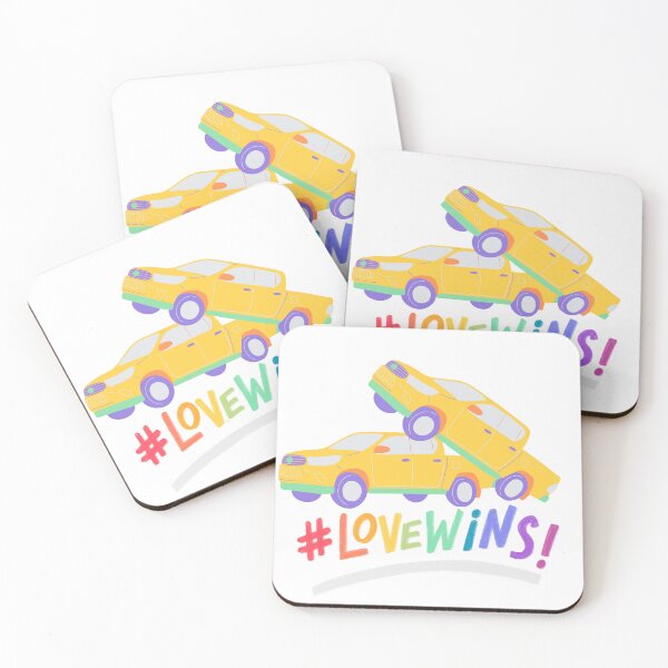 Item preview, Two Trucks Pride designed and sold by metanoiias.