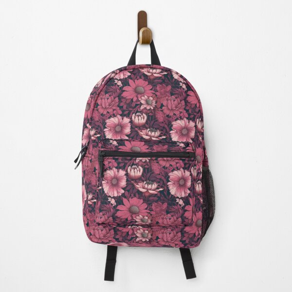 Item preview, Pink floral pattern designed and sold by florallover444.