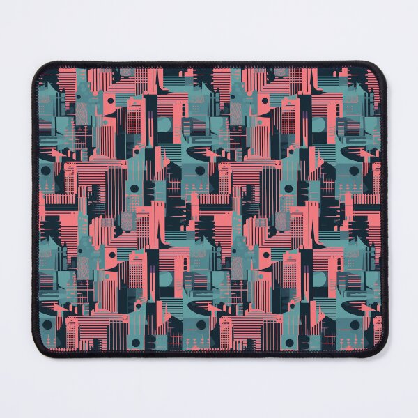 Item preview, Electric Cityscape designed and sold by PixelPatchwork.