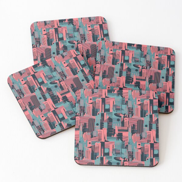 Item preview, Electric Cityscape designed and sold by PixelPatchwork.