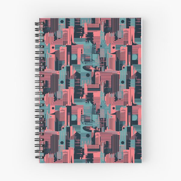 Item preview, Electric Cityscape designed and sold by PixelPatchwork.