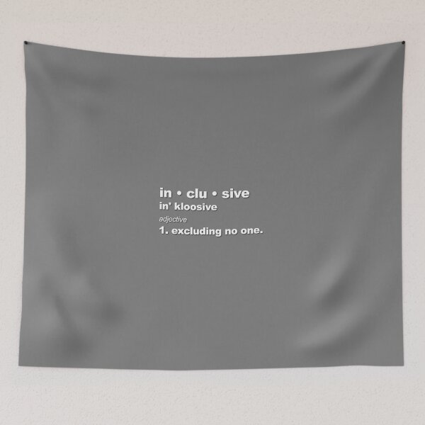 Item preview, Inclusive designed and sold by verlnelson.