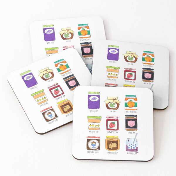 Item preview, Jam Jars designed and sold by SemiSweetPress.