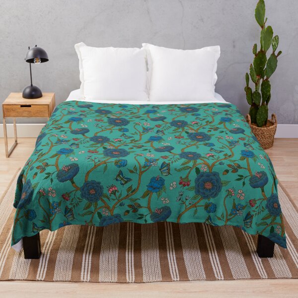Item preview, Secret Garden - BLUE designed and sold by Natalia Nogueira.