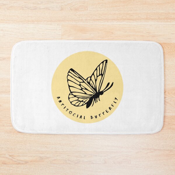 Item preview, Mariposa antisocial designed and sold by GraphiGroove.