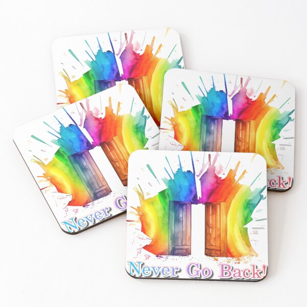 Item preview, Never Go Back! designed and sold by AlexisHex.