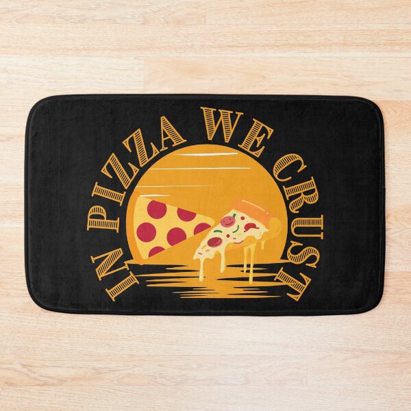 Aperçu de l'œuvre Dans la pizza on croûte créée et vendue par Pabjojot.