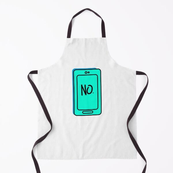 Item preview, No Phone Blue designed and sold by 6 Ex Boyfriends.
