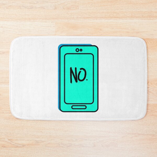 Item preview, No Phone Blue designed and sold by 6 Ex Boyfriends.