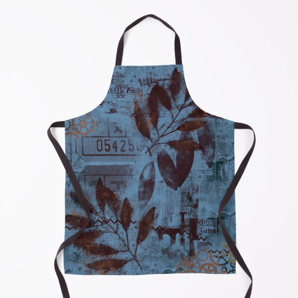 Item preview, Botanical Steampunk Digital Design designed and sold by vallisrowe.