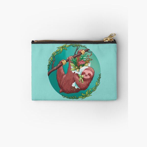 Item preview, Love the Rainforest Sloth designed and sold by BeeAndClover.