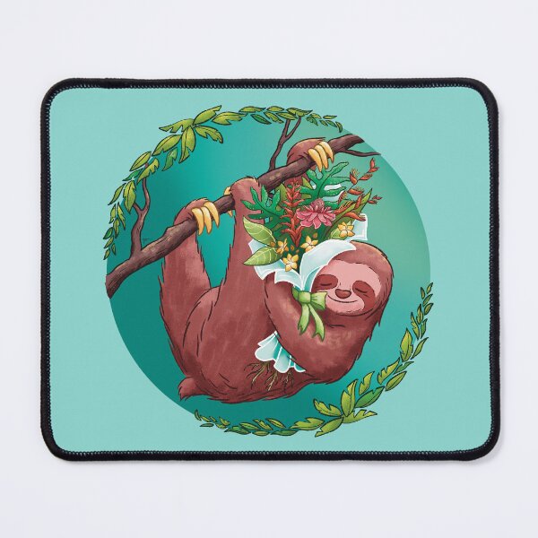 Item preview, Love the Rainforest Sloth designed and sold by BeeAndClover.