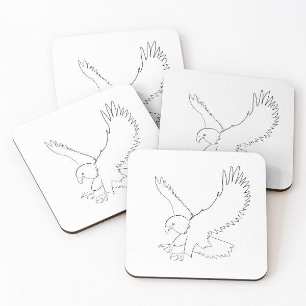 Item preview, Stick figure eagle - Welshdesigns designed and sold by welshdesigns.