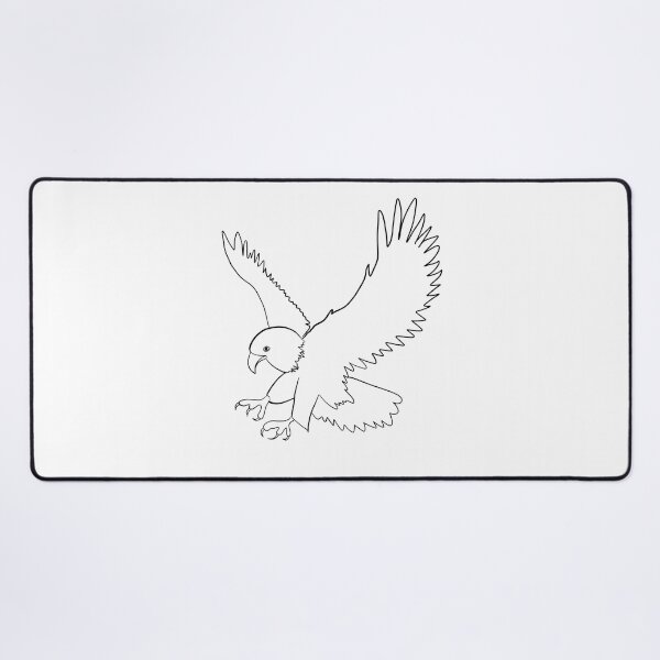 Item preview, Stick figure eagle - Welshdesigns designed and sold by welshdesigns.