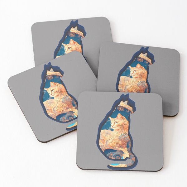 Item preview, Cat in Cat: A Symphony of Souls designed and sold by WFTan.