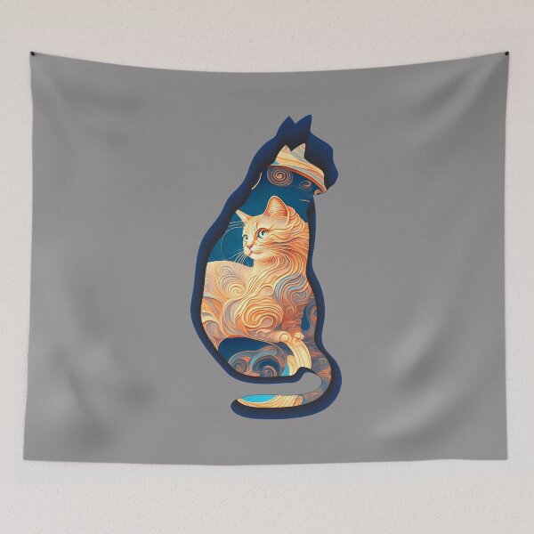 Item preview, Cat in Cat: A Symphony of Souls designed and sold by WFTan.