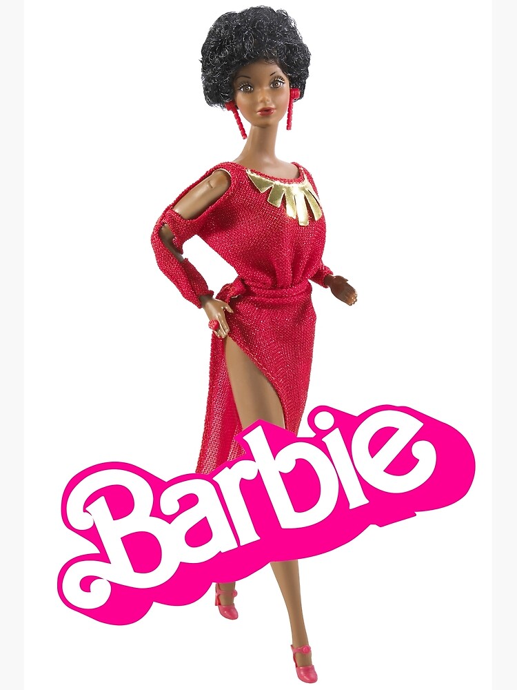 When was the first black barbie hot sale