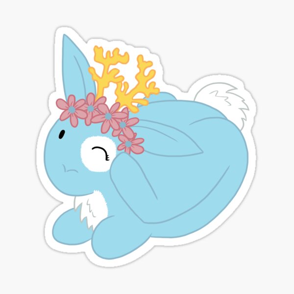 Blue Spring Festival Jackalope Sticker