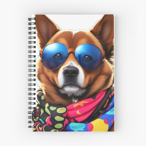 Item preview, puppy with glasses designed and sold by Constantine7621.