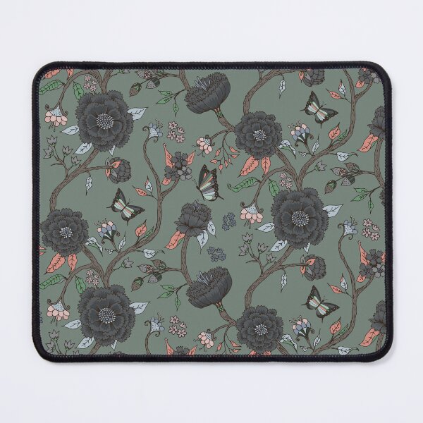 Item preview, Secret Garden - GRAY designed and sold by Natalia Nogueira.