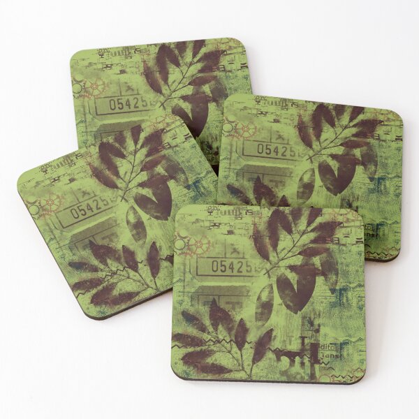 Item preview, Botanical Steampunk Digital Design designed and sold by vallisrowe.