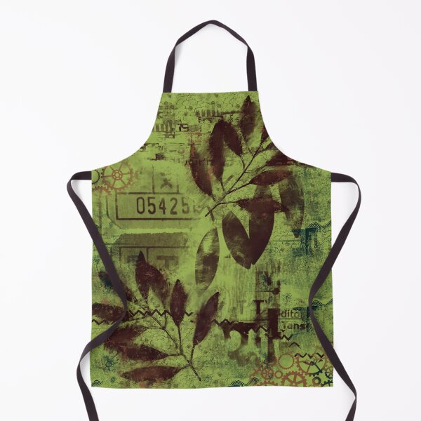 Item preview, Botanical Steampunk Digital Design designed and sold by vallisrowe.