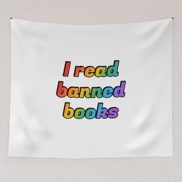 Item preview, I read banned books designed and sold by Inspirationmotivation.