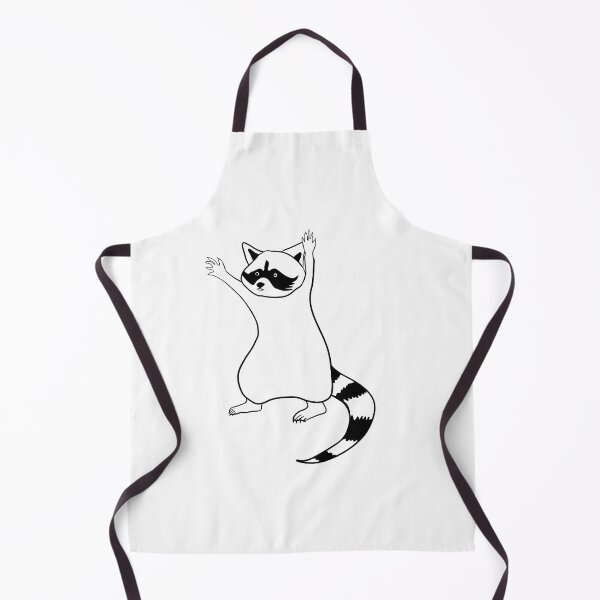 Item preview, Stick figure raccoon - Welshdesigns designed and sold by welshdesigns.