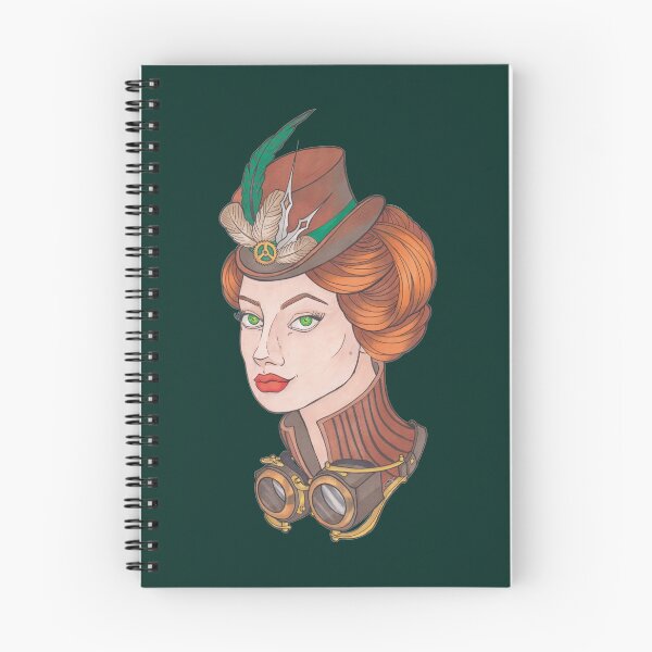 Item preview, Steampunk girl designed and sold by Galbrin.