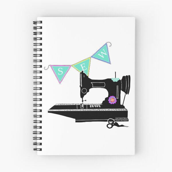 Item preview, Vintage Sewing Machine - Aria designed and sold by creativebeeshop.