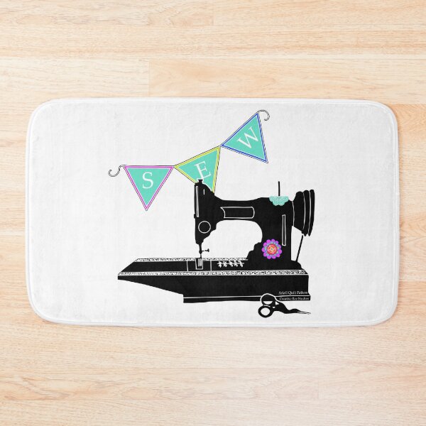 Item preview, Vintage Sewing Machine - Aria designed and sold by creativebeeshop.