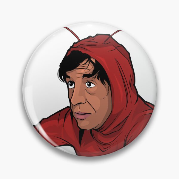 Racha Cuca Redemption II - Chespirito - Pin